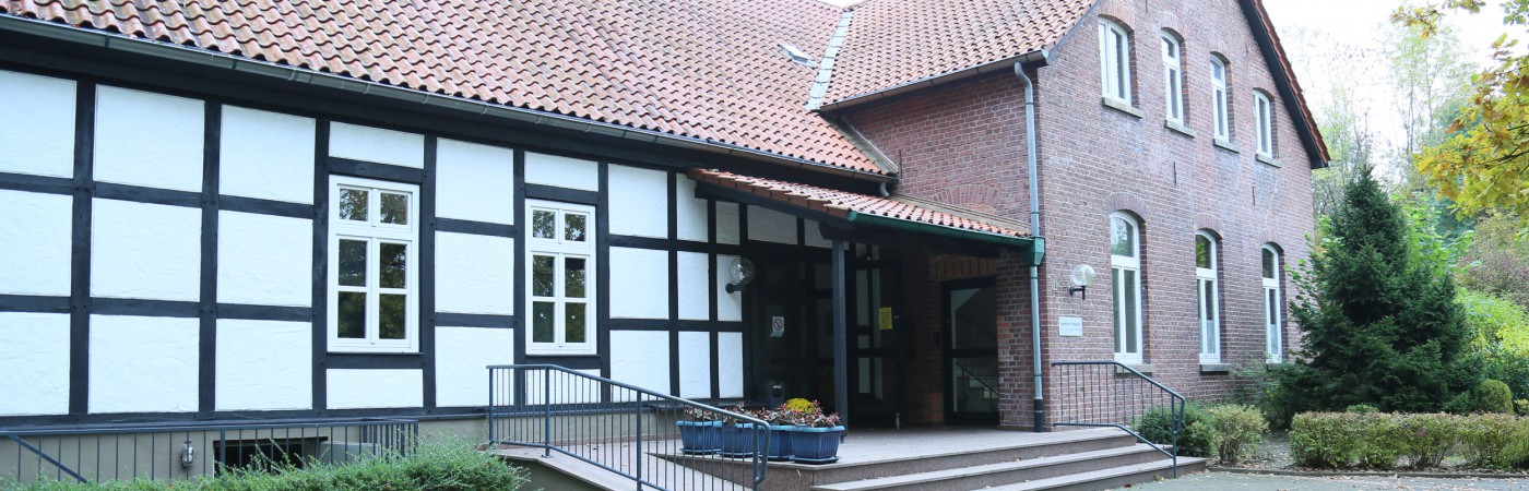 Gemeindehaus Eingang